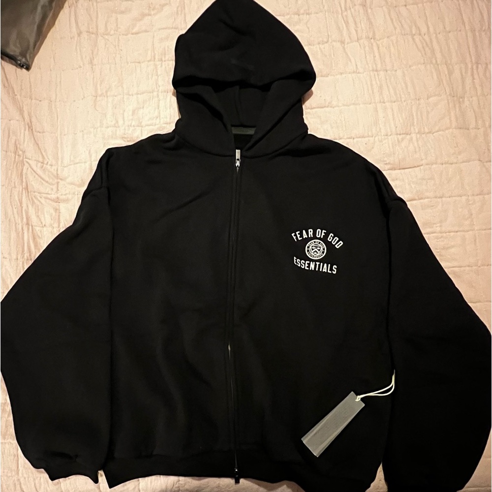 FEAR OF GOD ZIP UP